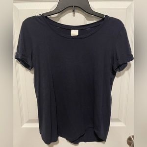 COMBO- Women’s H&M t-shirts Navy and Grey- SZ XS